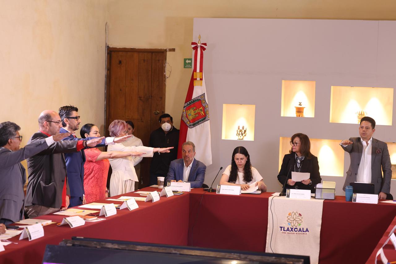 Encabeza gobernadora primera sesión ordinaria 2025 del Consafran